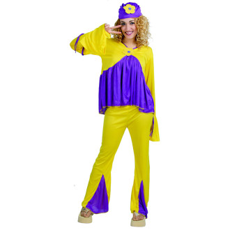 Kostýmy - Hippie - dámsky karnevalový kostým