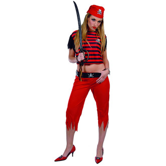 Kostýmy - Pirátka kostým