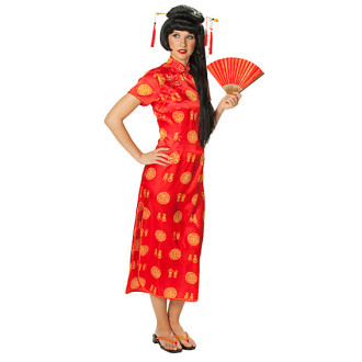 Kostýmy - Čínske dievča - kostým