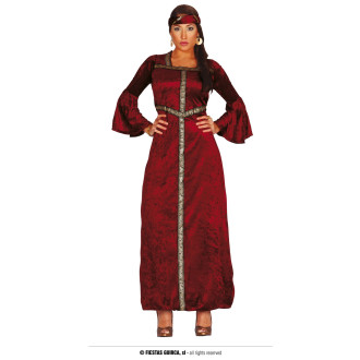 Kostýmy - Stredoveká dáma - kostým