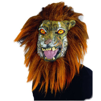 Masky, škrabošky - Karnevalová maska ​​tiger