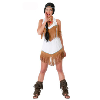 Kostýmy - Indiánka - kostým dámský