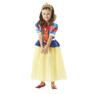 Kostýmy - Kostým Sparkle Snow White - licenčný kostým Snehulienka