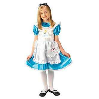 Kostýmy - Kostým Alice in Wondrland Disney - licenčný kostým