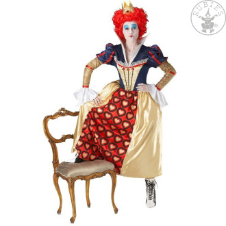 Kostýmy - Kostým Red Queen of Hearts Disney - licenčný  kostým