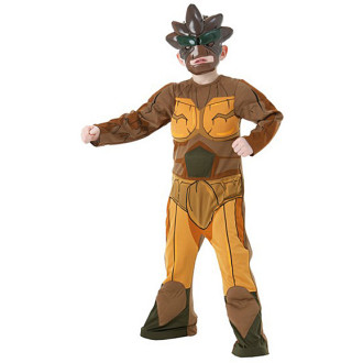 Kostýmy - Kostým Gormiti Earth DLX Box Set - licenčný kostým