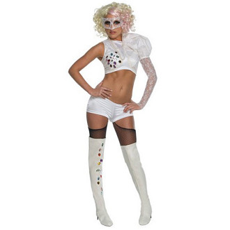 Kostýmy - Kostým Lady Gaga 2009 VMA Performance Costume - licenčný kostým
