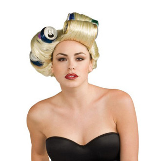 Parochne - Lady Gaga Soda Can Wig - licenčné parochňa