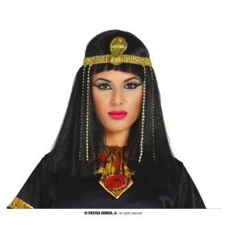 Parochne - Kleopatra s čelenkou