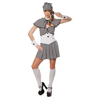 Kostýmy - Karnevalový kostým Miss Detektiv