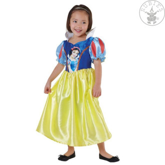 Kostýmy - Snow White Classic Big Print - licenčný kostým Snehulienka