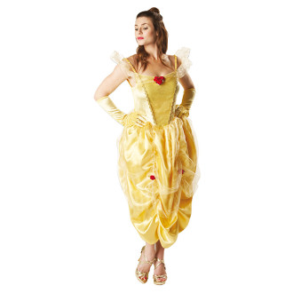 Kostýmy - Kostým Golden Belle Adult - licenčný kostým