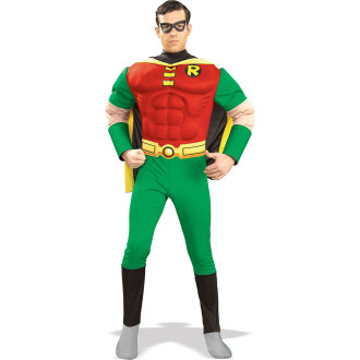 Kostýmy - Deluxe Muscle Chest Robin  - licenčný kostým