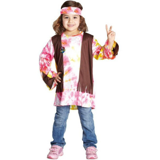 Kostýmy - Detský kostým Hippie - unisex