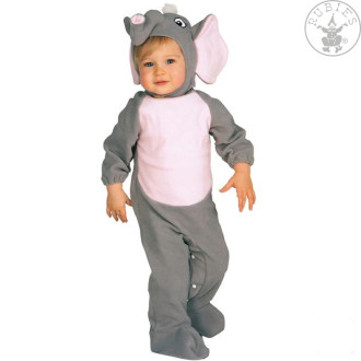 Kostýmy - Karnevalový kostým Baby slon ( 6-12 mesiacov)