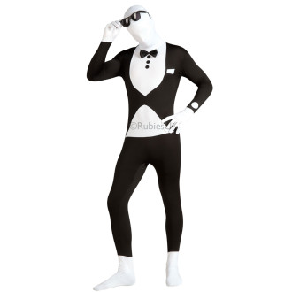 Kostýmy - 2nd Skin Tuxedo - licenčný kostým