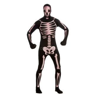 Kostýmy - 2nd Skin Skeleton - licenčný kostým