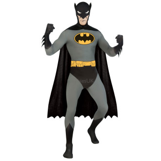 Kostýmy - 2nd Skin Batman - licenčný kostým