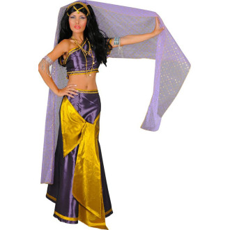 Kostýmy - Kostým indickej tanečnice