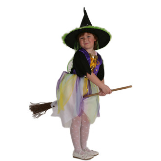 Kostýmy - Čarodejnica - kostým