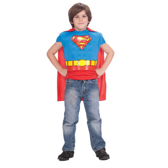 Kostýmy - Kostým - Superman Muscle Chest Sh. 5 - 7 roků - licenčný kostým