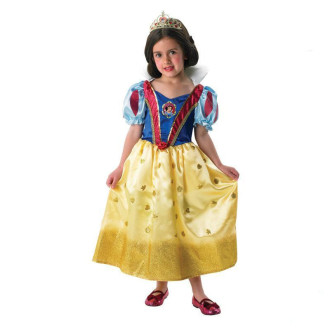 Kostýmy - Snehulienka - kostým Snow White Glitter - licenčný kostým
