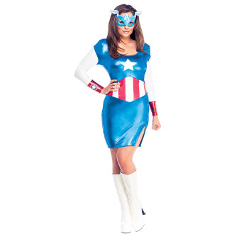 Kostýmy - Miss American Dream - licenčný kostým