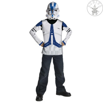Kostýmy - Stormtrooper - tričko s maskou - licence X