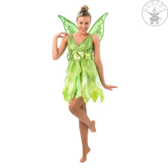 Kostýmy - Adult Tinkerbell - licenčný kostým Cililink
