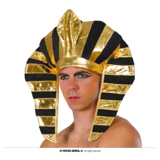 Klobúky , čiapky , čelenky - Faraón - pokrývka hlavy