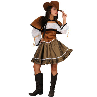 Kostýmy - Kostým COW GIRL
