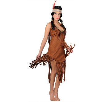 Kostýmy - Kostým indiánka