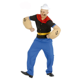 Kostýmy - Kostým Pepek námorník