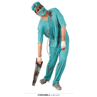 Kostýmy - Kostým chirurg - ZOMBIE