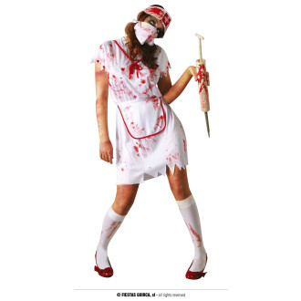 Kostýmy - Kostým zdravotná sestra - ZOMBIE