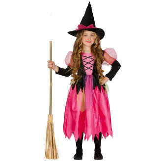 Kostýmy - Kostým ružová čarodejnica