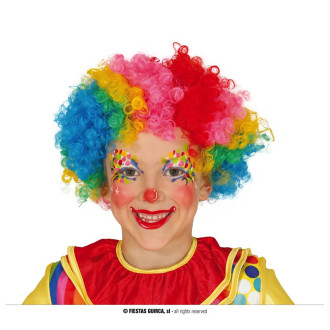 Parochne - Parochňa detska multicolor - klaun