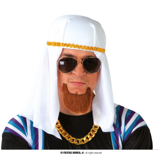 Klobúky , čiapky , čelenky - Arabská pokrývka hlavy
