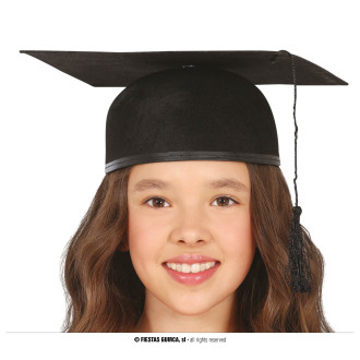 Klobúky , čiapky , čelenky - Detská študentská čiapočka