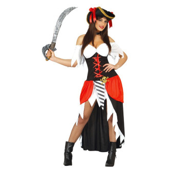 Kostýmy - Pirátský kostým - korsárka