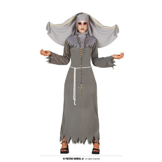 Kostýmy - Diabolská mníška - kostým