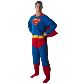 Kostýmy - Superman Adult Onesize - kostým