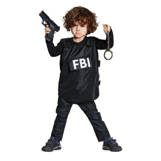 Kostýmy - Vesta FBI (vel. 116 - 128