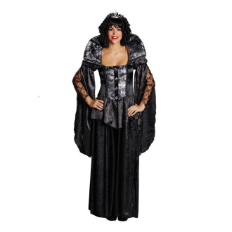 Kostýmy - Dark Queen - dámsky kostým