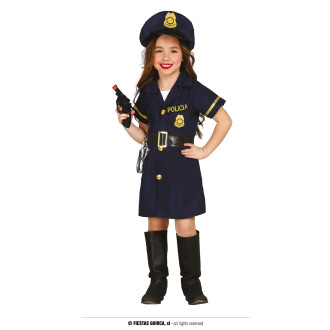 Kostýmy - Malá policajtka - kostým