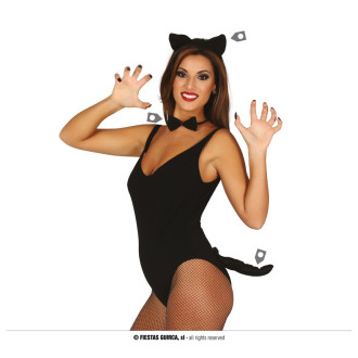 Kostýmy - Set mačička pre dospelých