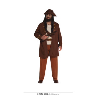 Kostýmy - Pirátsky kapitán - kostým