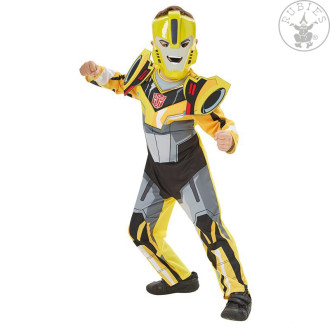 Kostýmy - TF Robots in Disguise Bumblee Bee Deluxe Child x