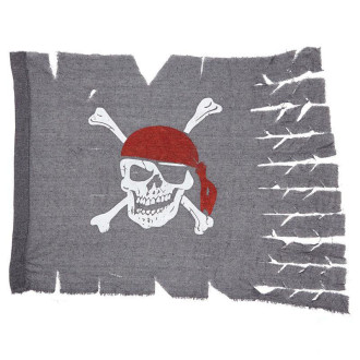 Doplnky - Pirátska vlajka 70 x 95 cm