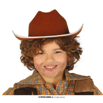 Klobúky , čiapky , čelenky - Detský kovbojský klobúk